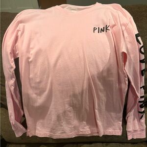 Victoria's Secret Pink Long Sleeve Shirt